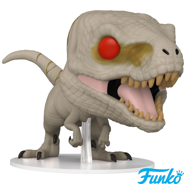 Funko POP #1205 Jurassic World Dominion Atrociraptor Ghost